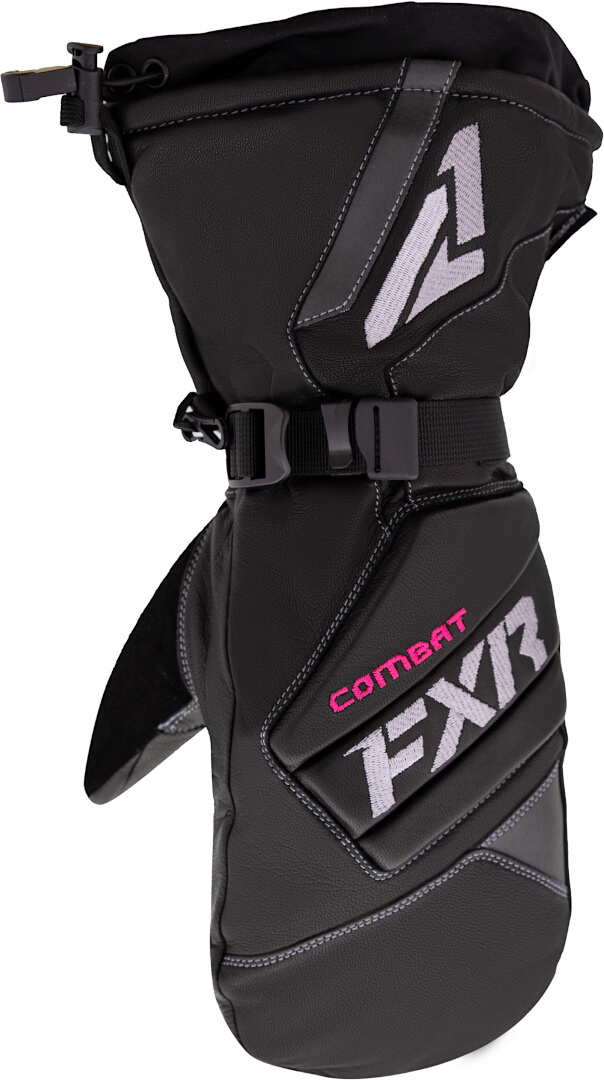 FXR Combat Leather Mitt Ladies Luvas de Snowmobile L Figura 1
