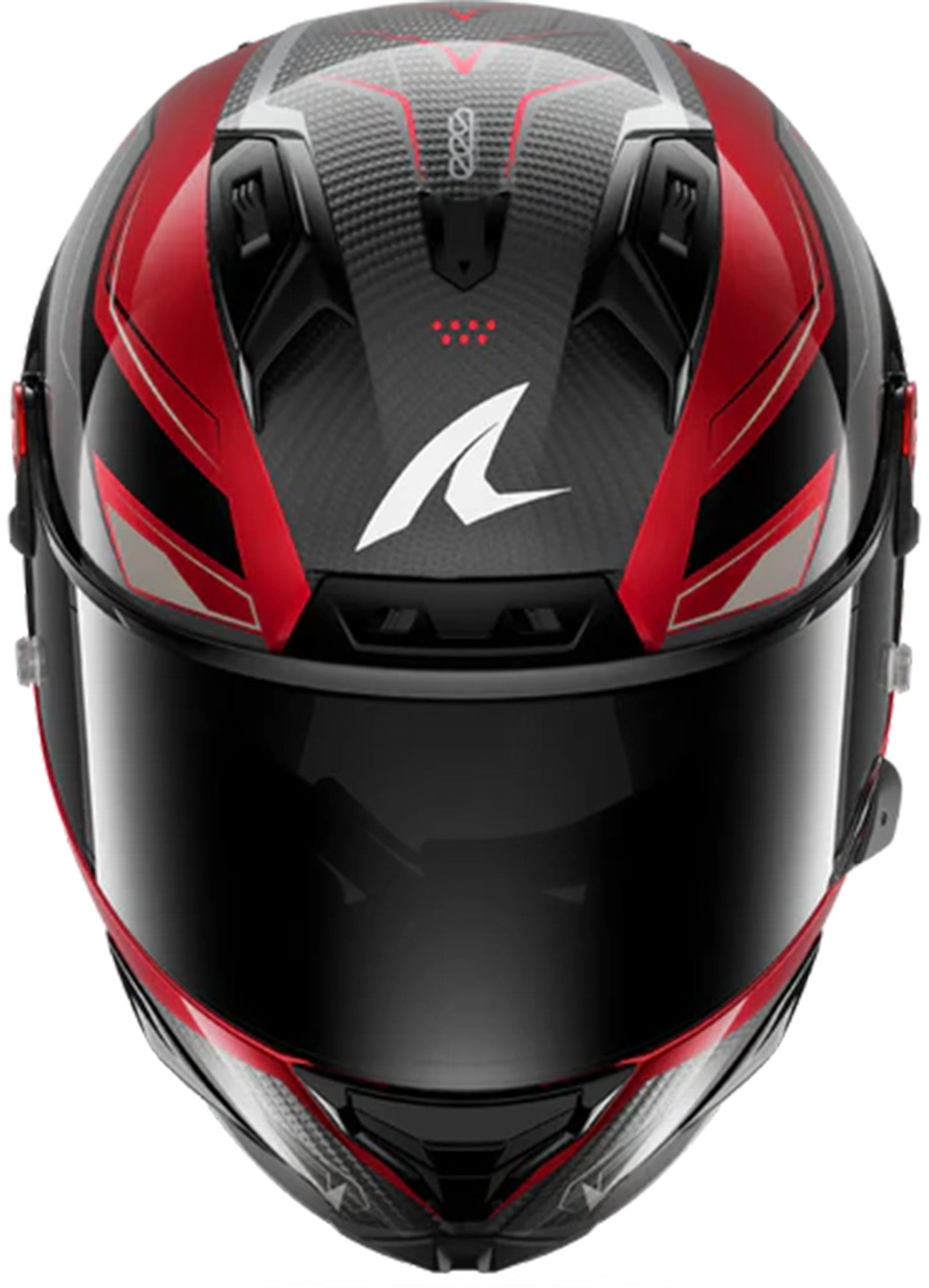 Shark Aeron Mekarium Casque rouge/argent XS (53/54) Figure 3