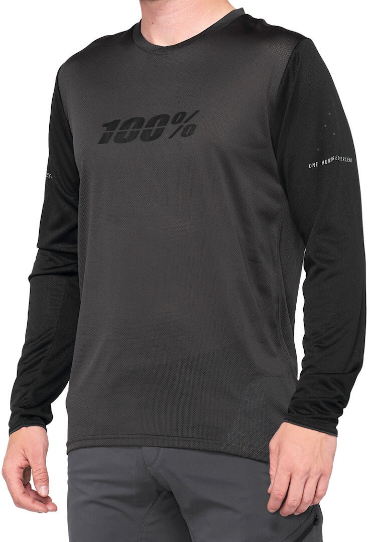 100% Ridecamp Langlanget cykeltrøje M Figur 1