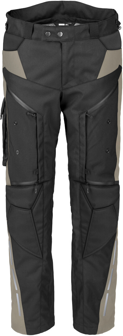 Spidi 4 Season V3 H2Out vattentät motorcykel textil byxor Svart/beige M Figur 2