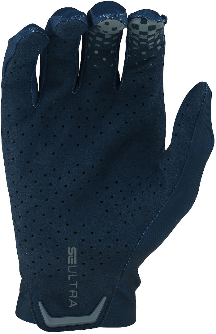 Troy Lee Designs SE Ultra Mănuși de motocross Albastru/gri S Figura 2