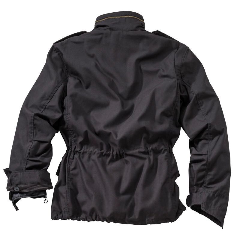 Surplus US Fieldjacket M65 Kurtka schwarz XL Rysunek 2
