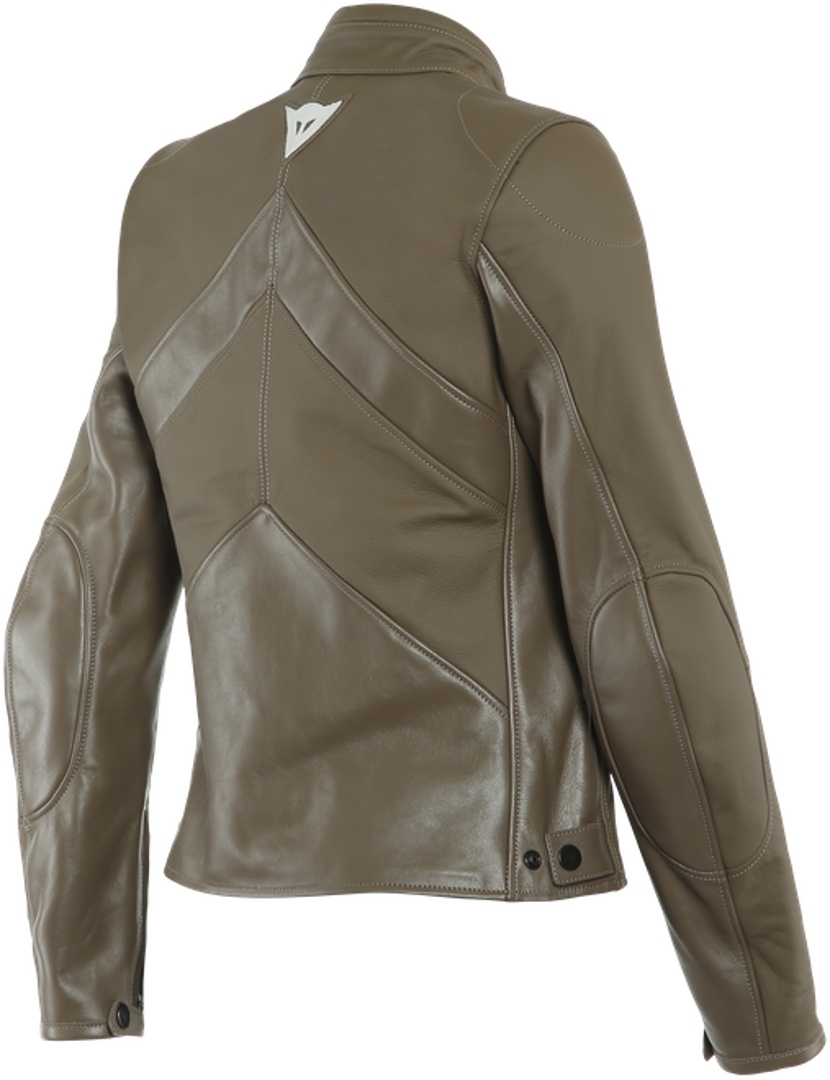 Dainese Santa Monica Damen Motorrad Lederjacke hellbraun 46 Abbildung 2