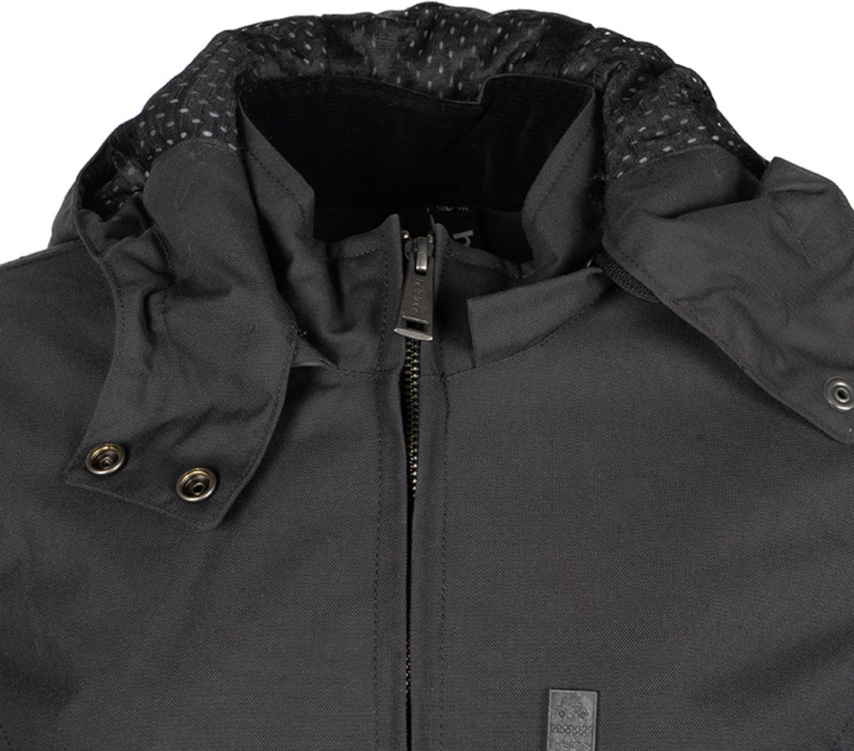 Helstons Claire Damen Motorrad Textiljacke dunkelgrau L Abbildung 4