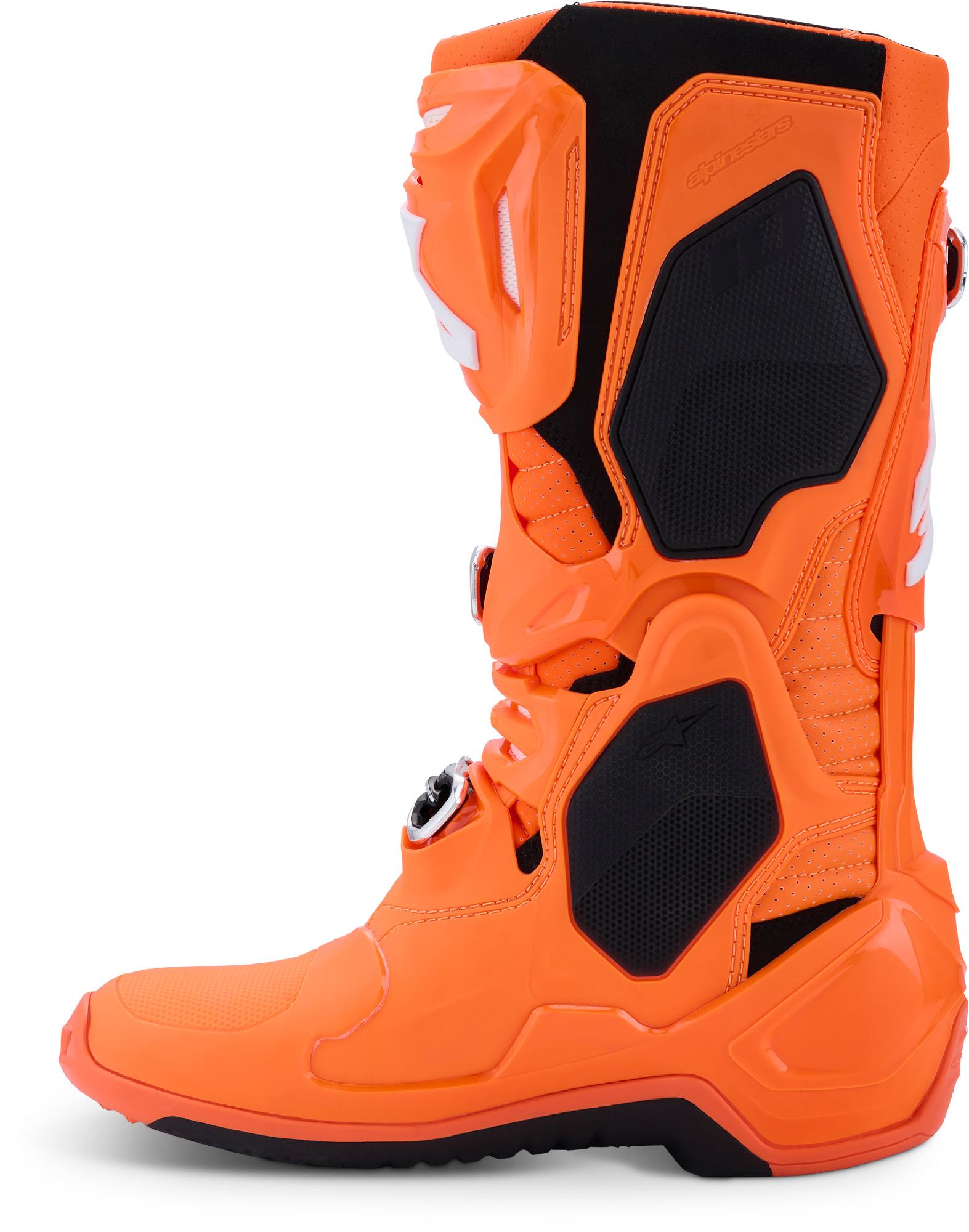 Alpinestars Tech 10 Supervented Motocross Boots orange/black/white 12 Figure 4