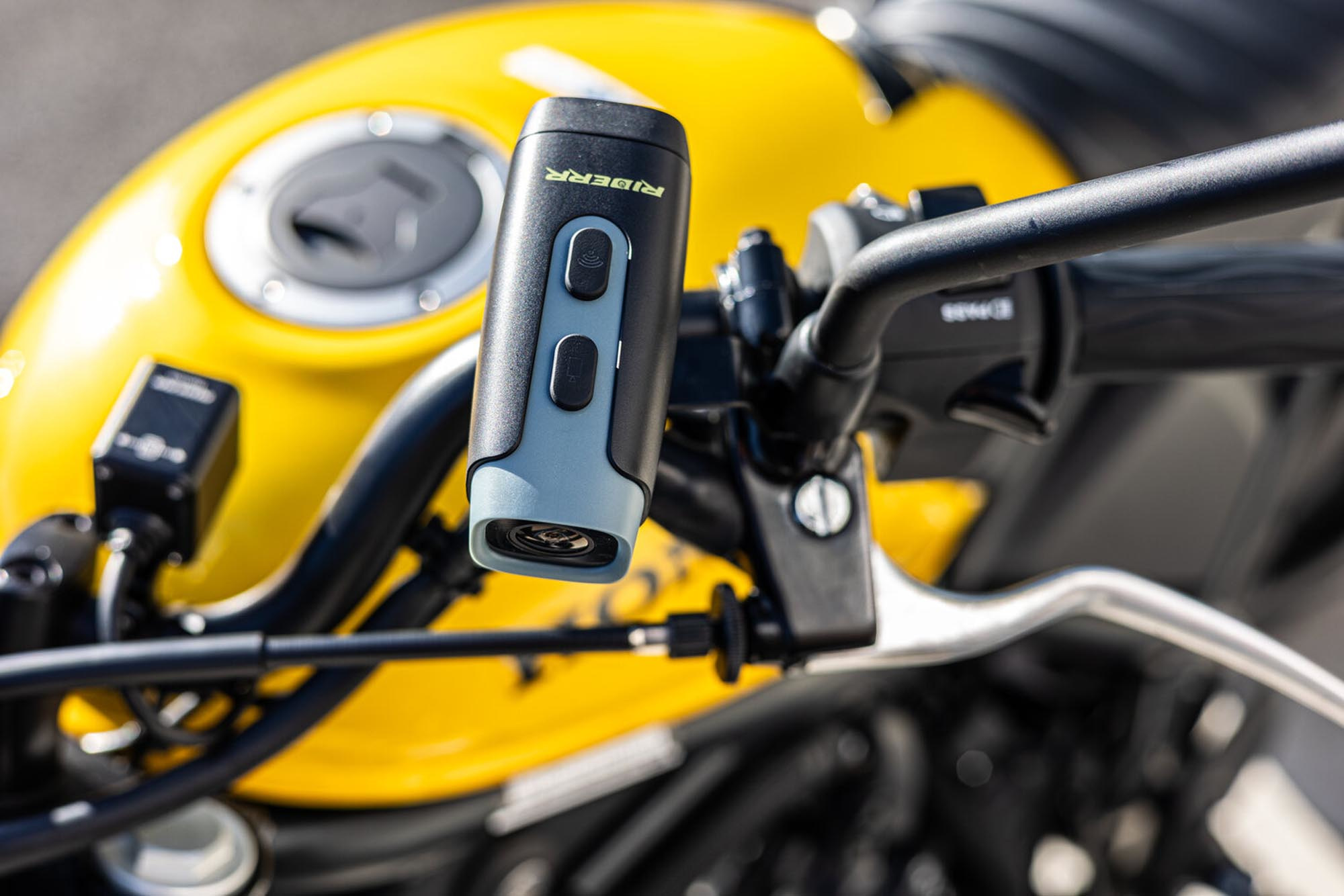 Riderr Vue Cam Motoros kamera 6. ábráz