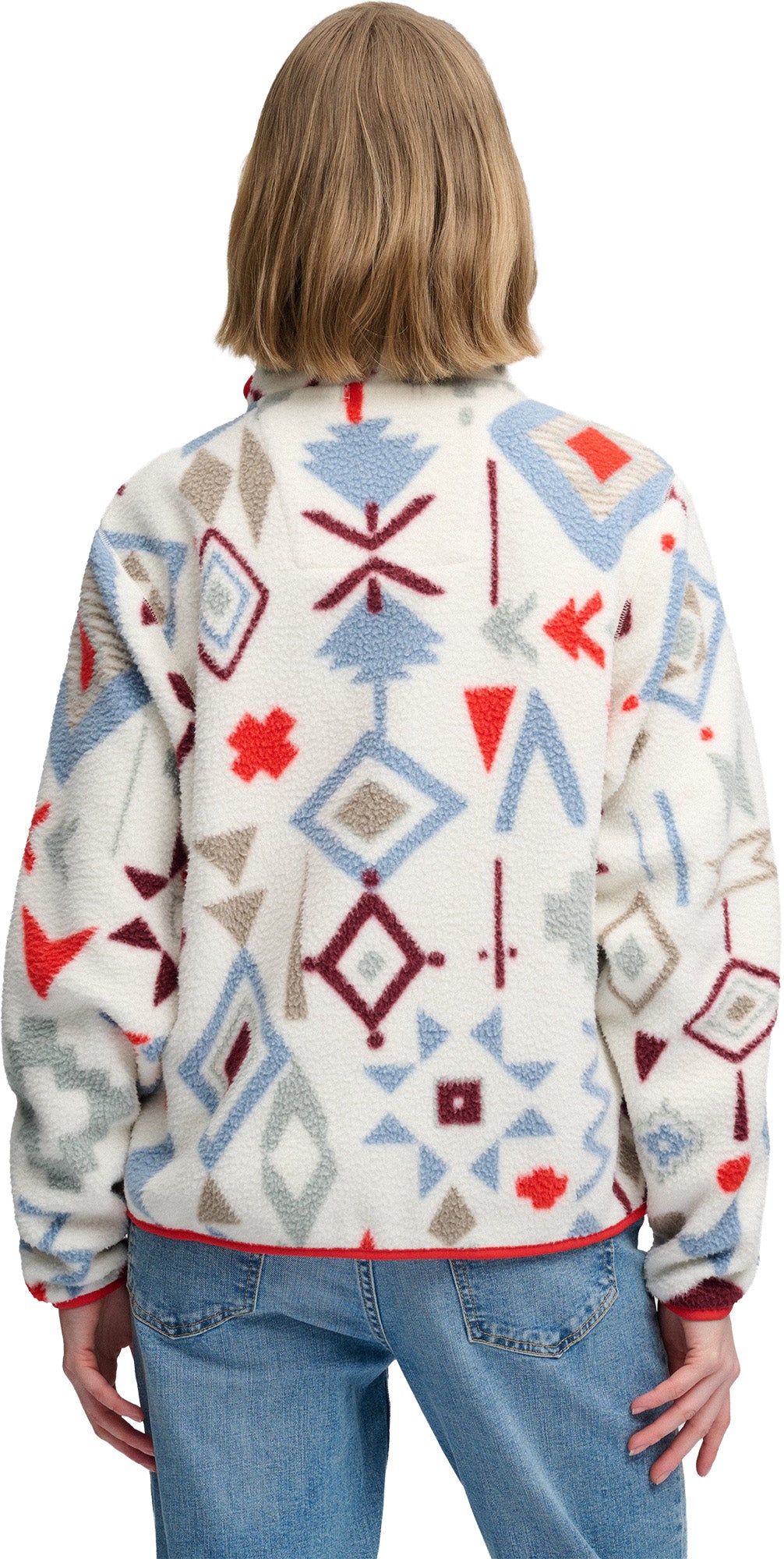 Superdry & Co Γυναικείο μπουφάν fleece εξωτερικού χώρου M Γράφημα 5