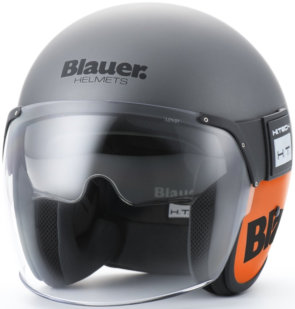 Blauer POD Kask odrzutowy szary/pomarańczowy M (57/58) Rysunek 2