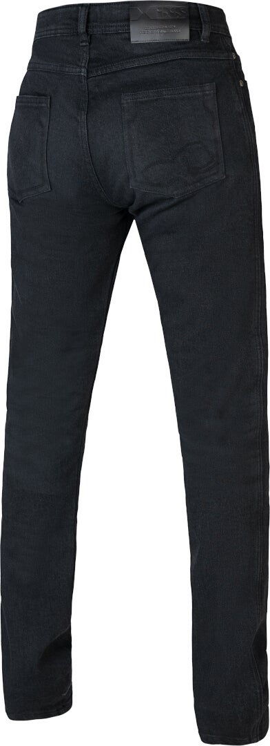IXS Classic AR Clarkson Dame Motorcykel Jeans Sort 32 L34 Figur 2
