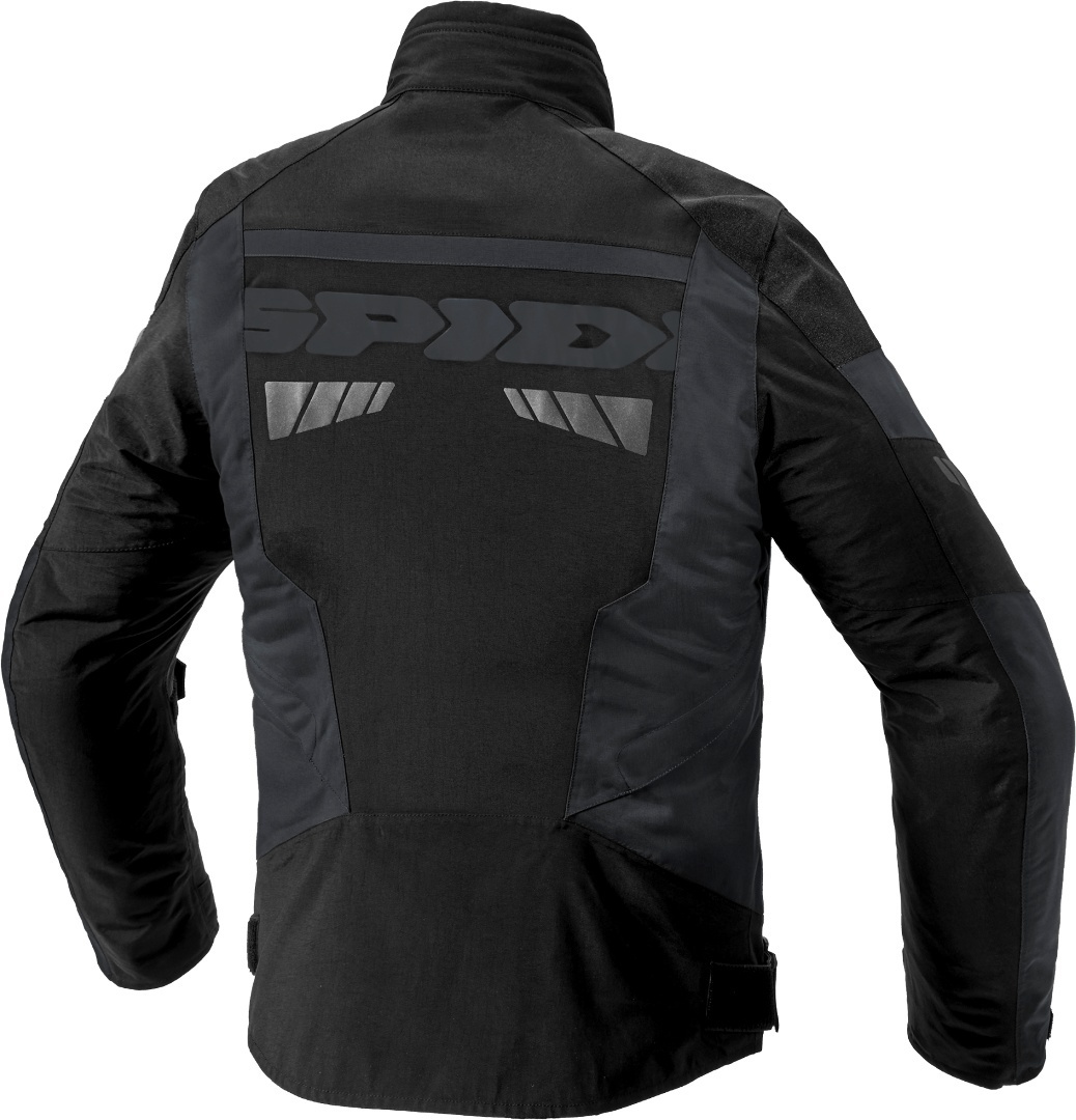 Spidi H2Out Freerider Motorrad Textiljacke schwarz/grau XL Abbildung 2