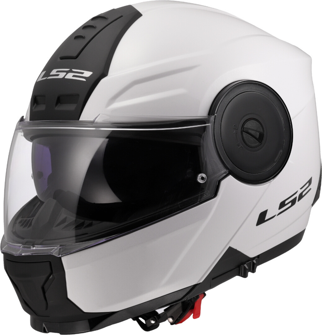 LS2 FF902 Scope II Casque Blanc S (55/56) Figure 1
