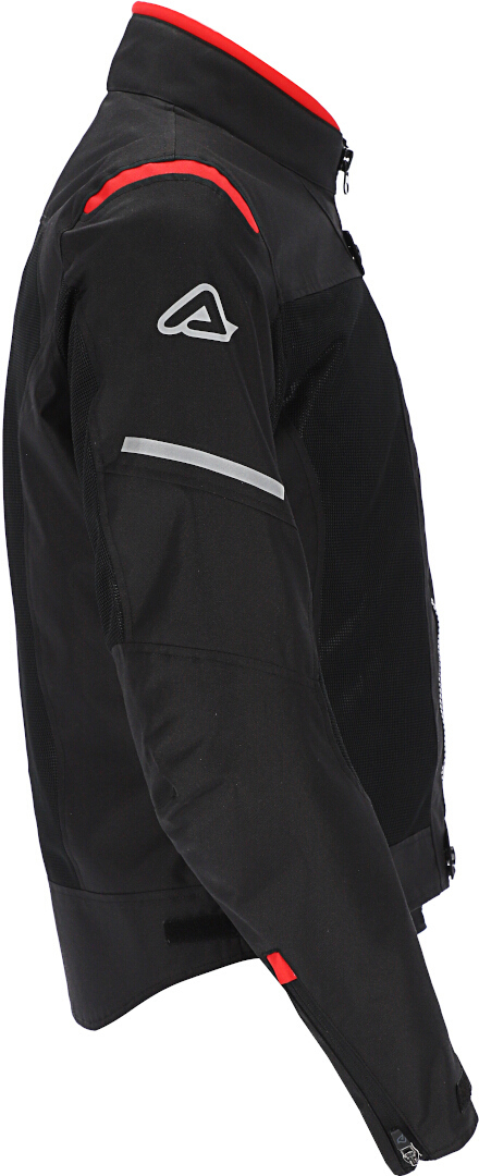 Acerbis On Road Ruby Motorrad Textiljacke schwarz/rot 3XL Abbildung 4