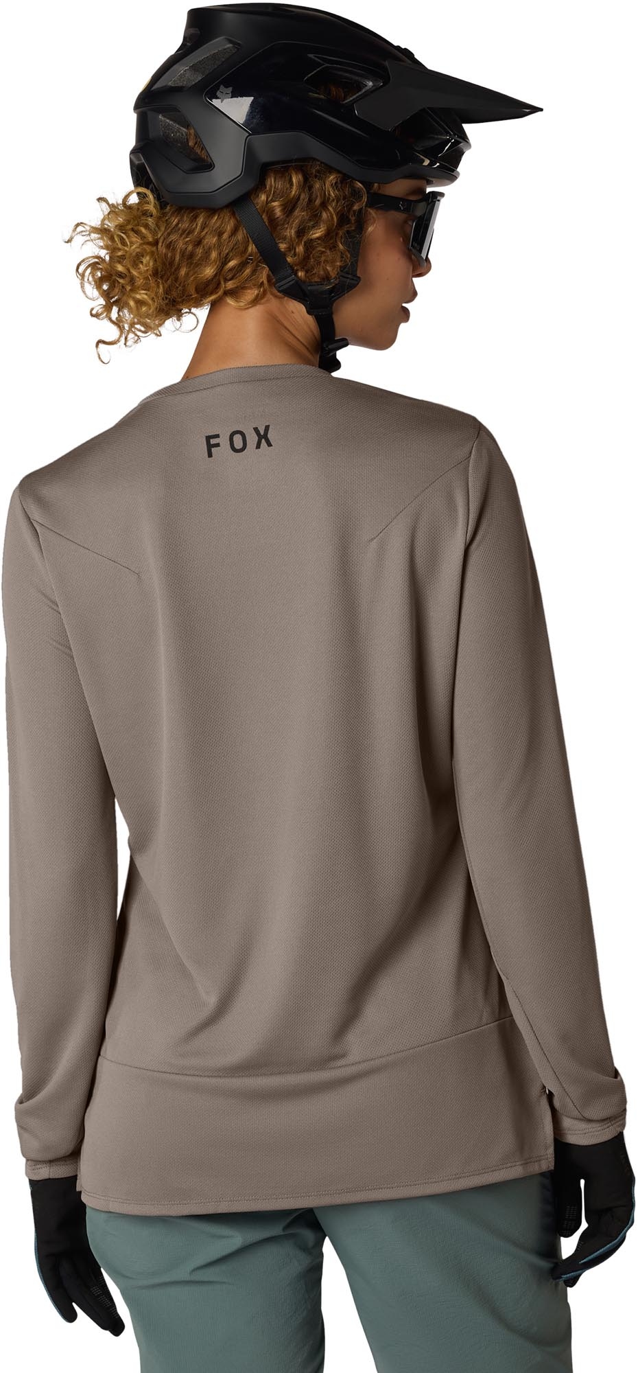 FOX Ranger Fox Head LS Dames Fiets Jersey Lichtbruin L Figuur 4