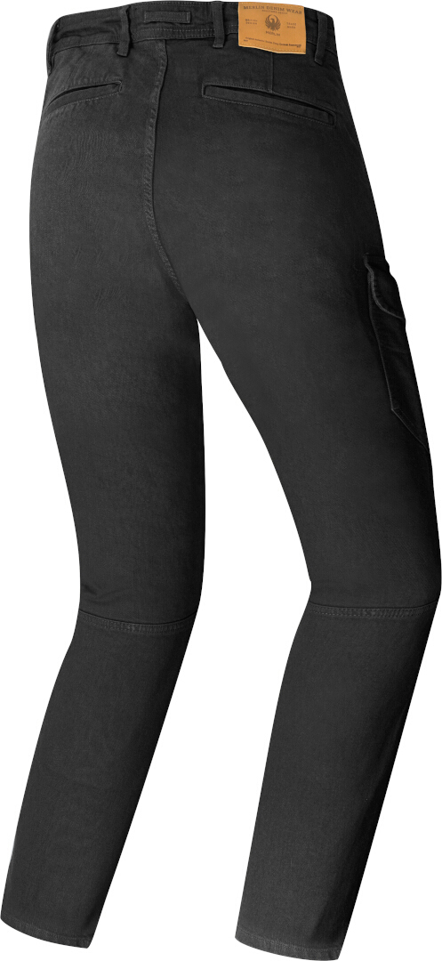 Merlin Warren D3O Cargo Jeans da moto nero 36 Figura 2