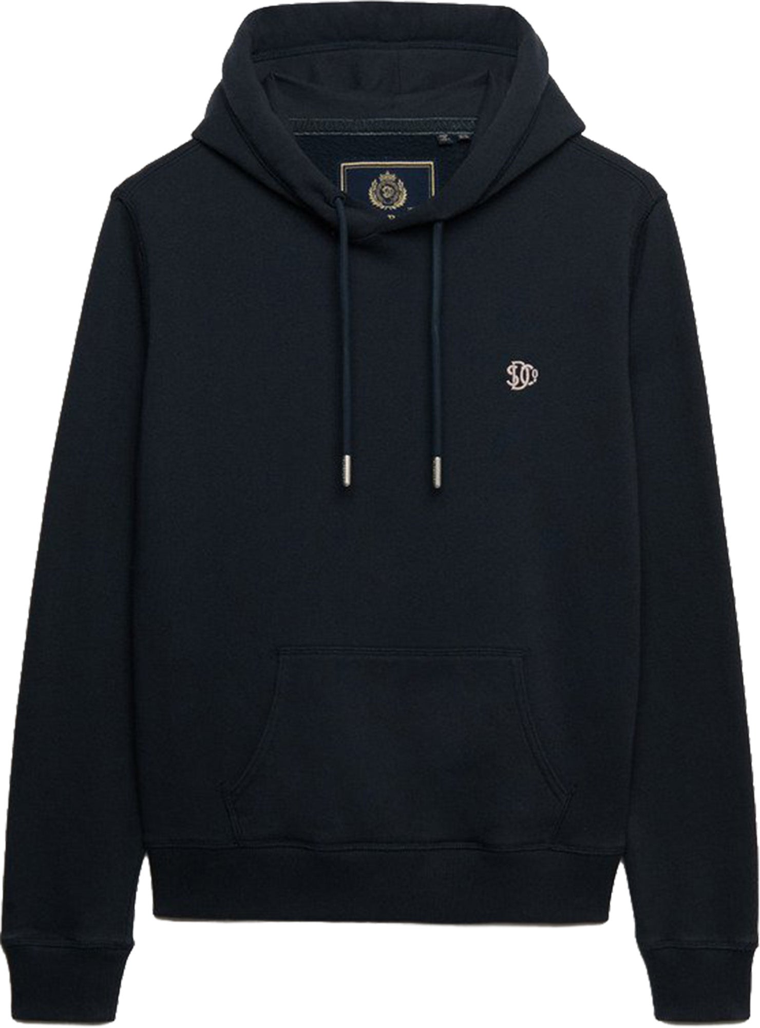Superdry & Co Signature Kapuzenpullover marineblau 16 Abbildung 1