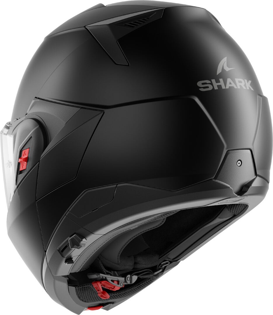 Shark Oxo Blank Casco nero opaco S (55/56) Figura 5