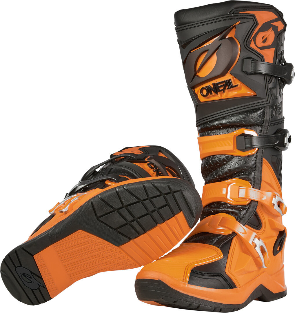 Oneal RMX Pro Motocross Boots black/orange 42 Figure 3