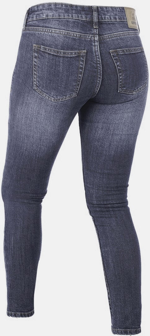 Oxford Hinksey Damer Motorcykel Jeans Blue Stone Wash 46 Lang Figur 2