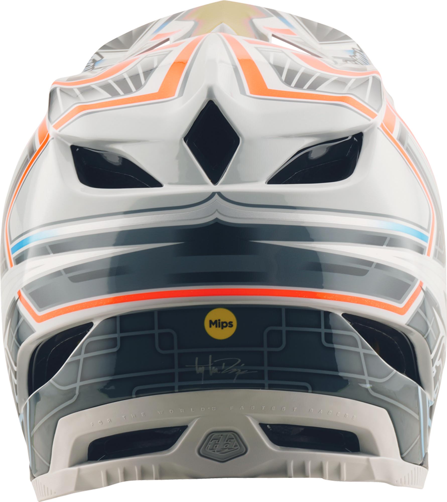 Troy Lee Designs D4 Lowrider Composite MIPS Casco per discesa S (55/56) Figura 4