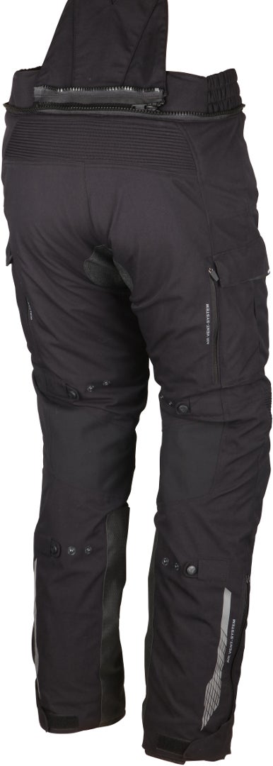 Modeka Tacoma III Motorrad Textilhose schwarz 4XL Abbildung 2