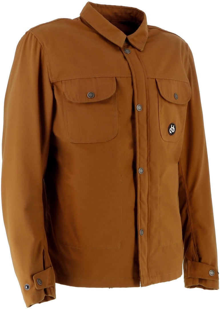 Helstons Detroit Motorrad Hemd beige M Abbildung 3