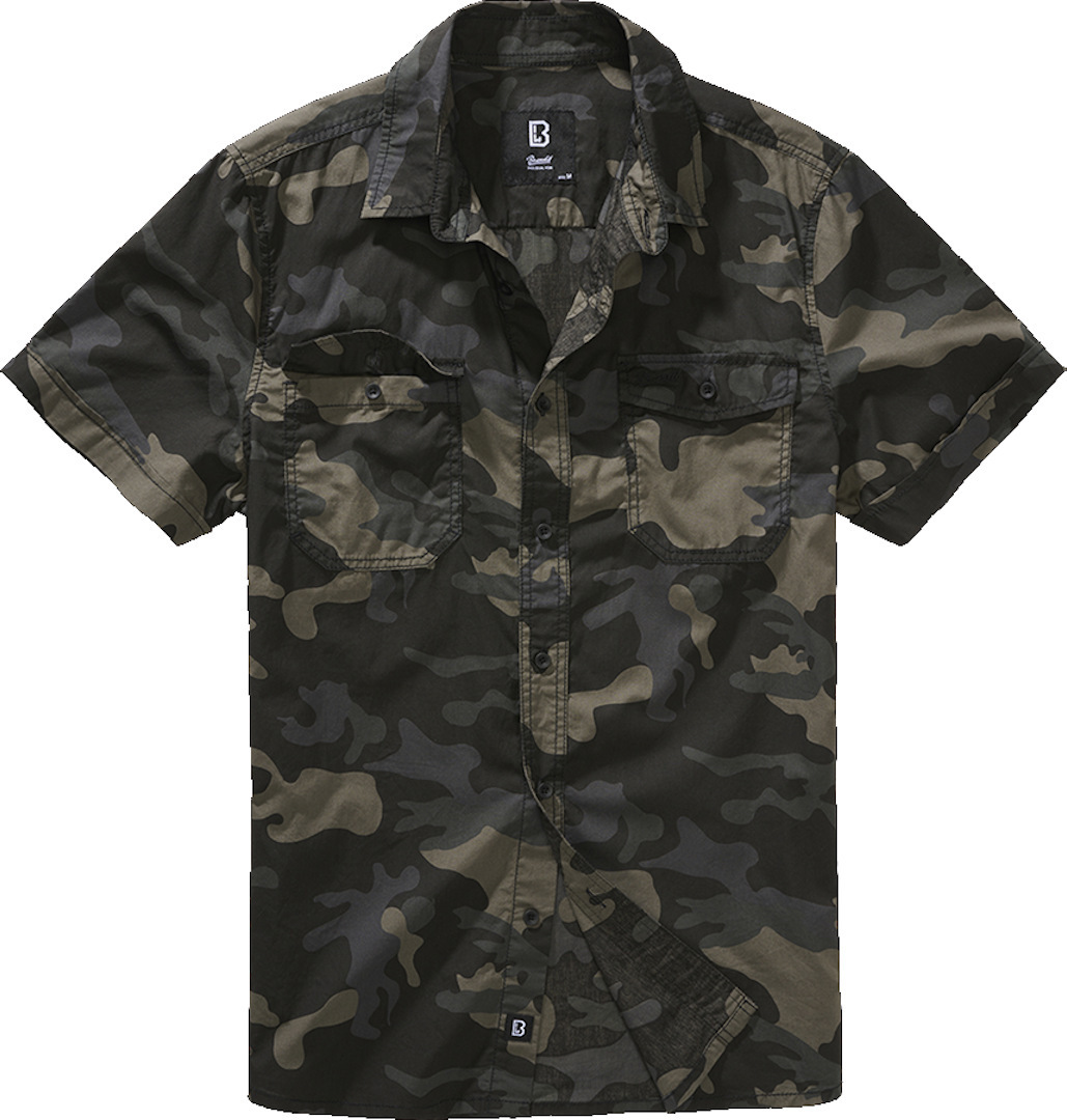 Brandit Roadstar Tricou Camuflaj întunecat XXL Figura 1
