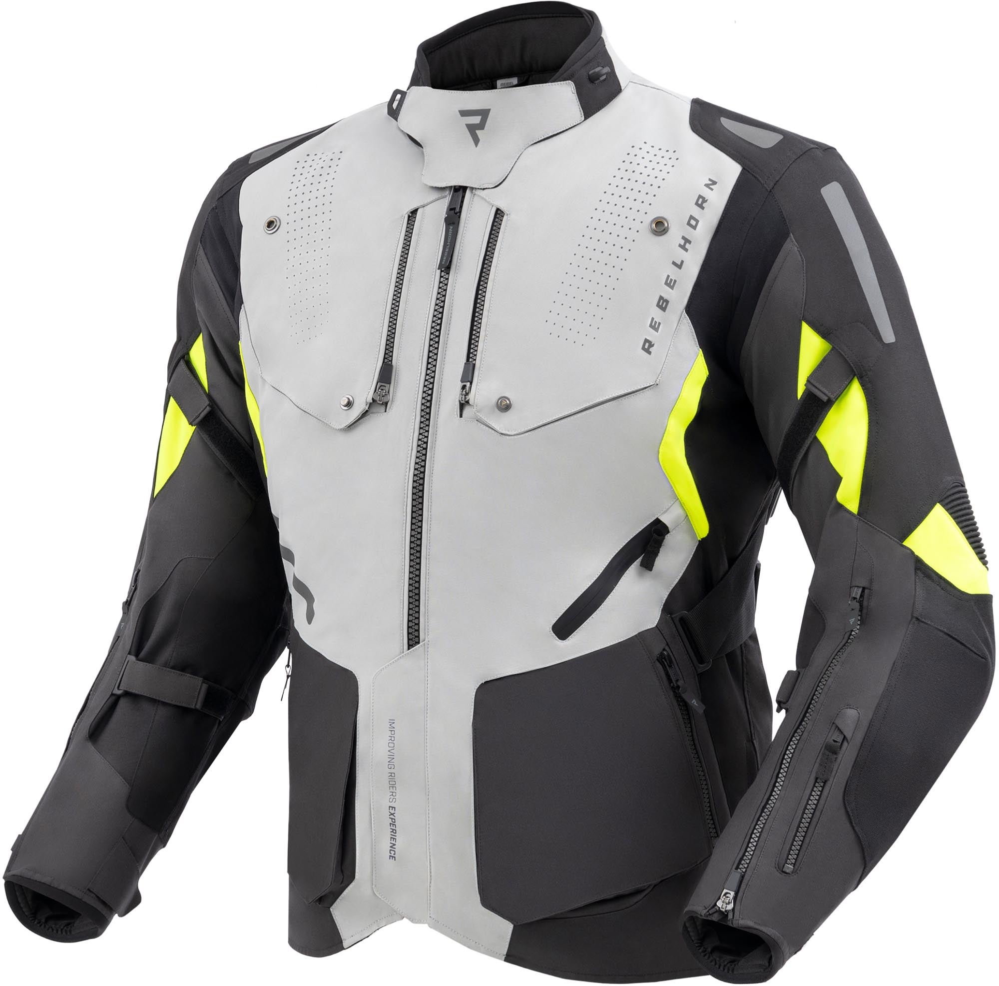 Rebelhorn Hiker 4 waterproof Motorcycle Textile Jacket-image-656393298