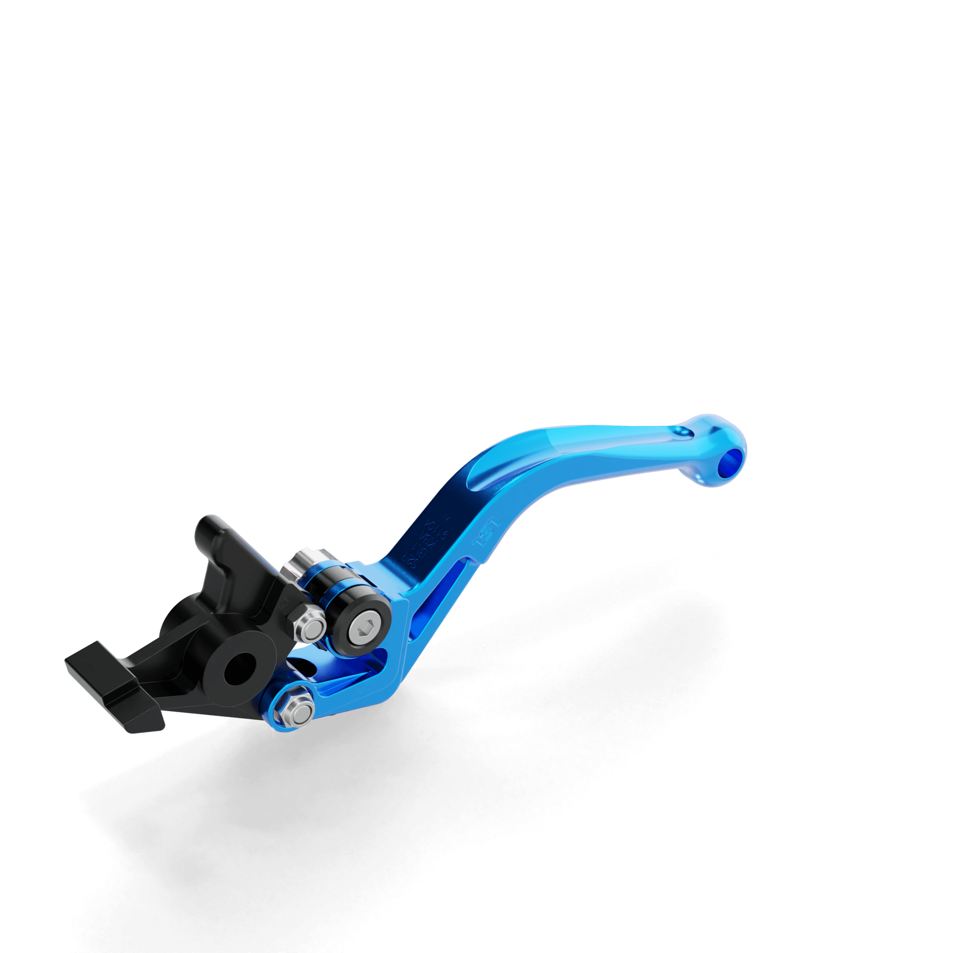 LSL Bremsespak BOW R32, kort blå Sølv Figur 4