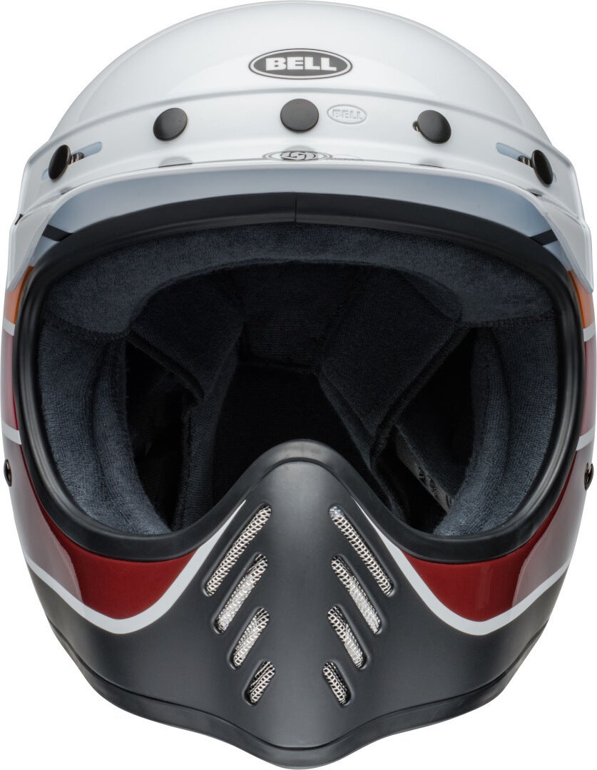 Bell Moto-3 RSD Saddleback Motocross Helm bunt M (57/58) Abbildung 3