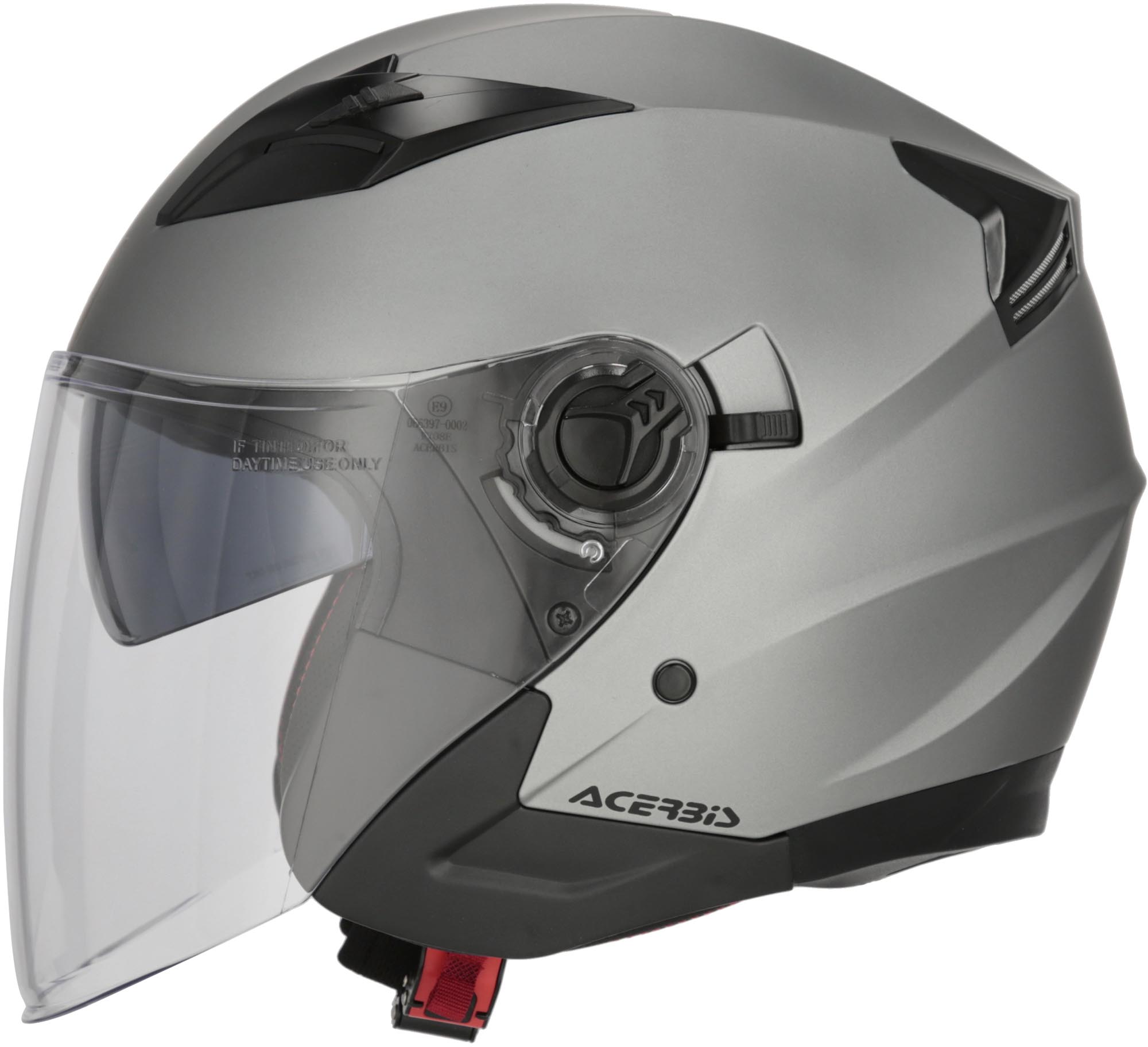 Acerbis Firstway 2.0 Mono Jethelm grau matt M (57/58) Abbildung 3