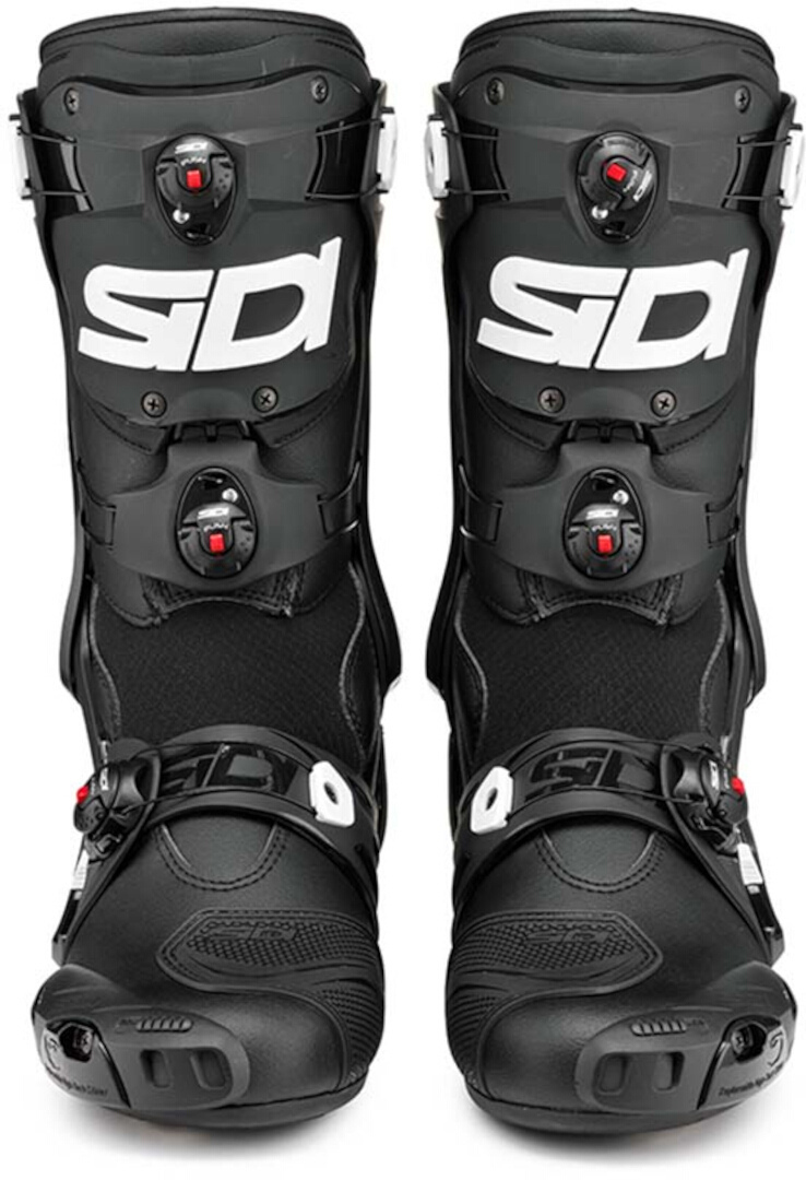 Sidi Rex Motorcykel stövlar svart/vitt 39 Figur 5