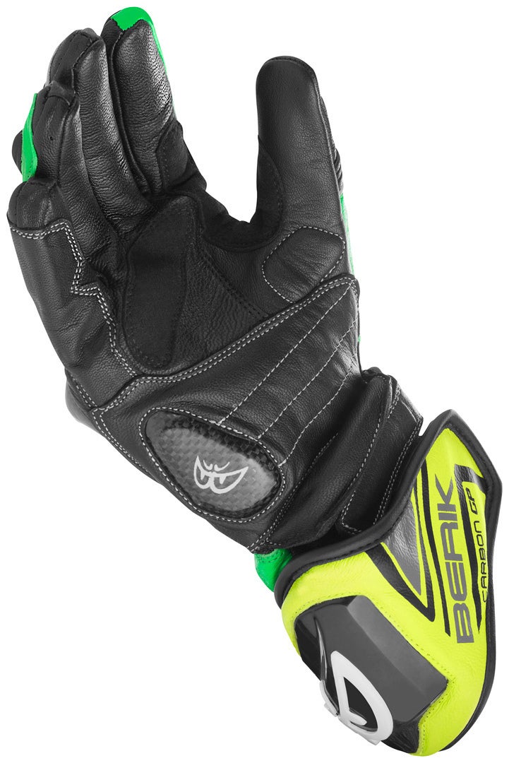 Berik TX-1 Motorcycle Gloves black/neon M Figure 5