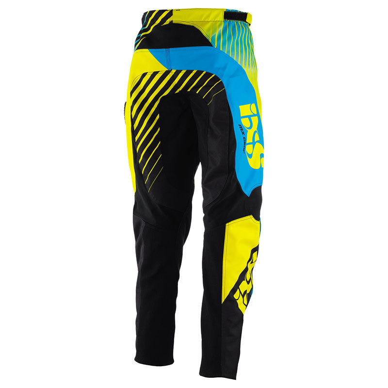 IXS Creswell Motocross byxor gul/röd 52 Figur 3