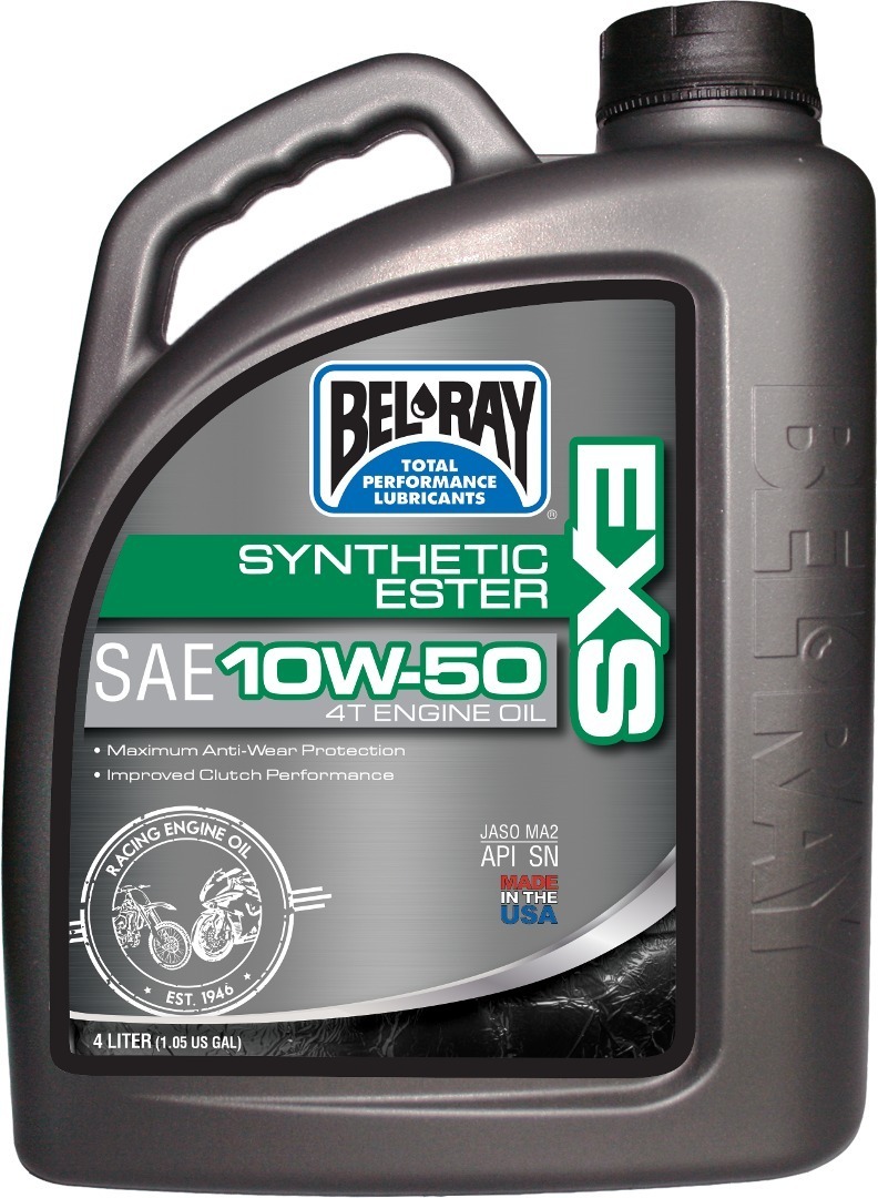 Bel-Ray EXS 10W-50 Ulei de motor 4 litri Figura 1