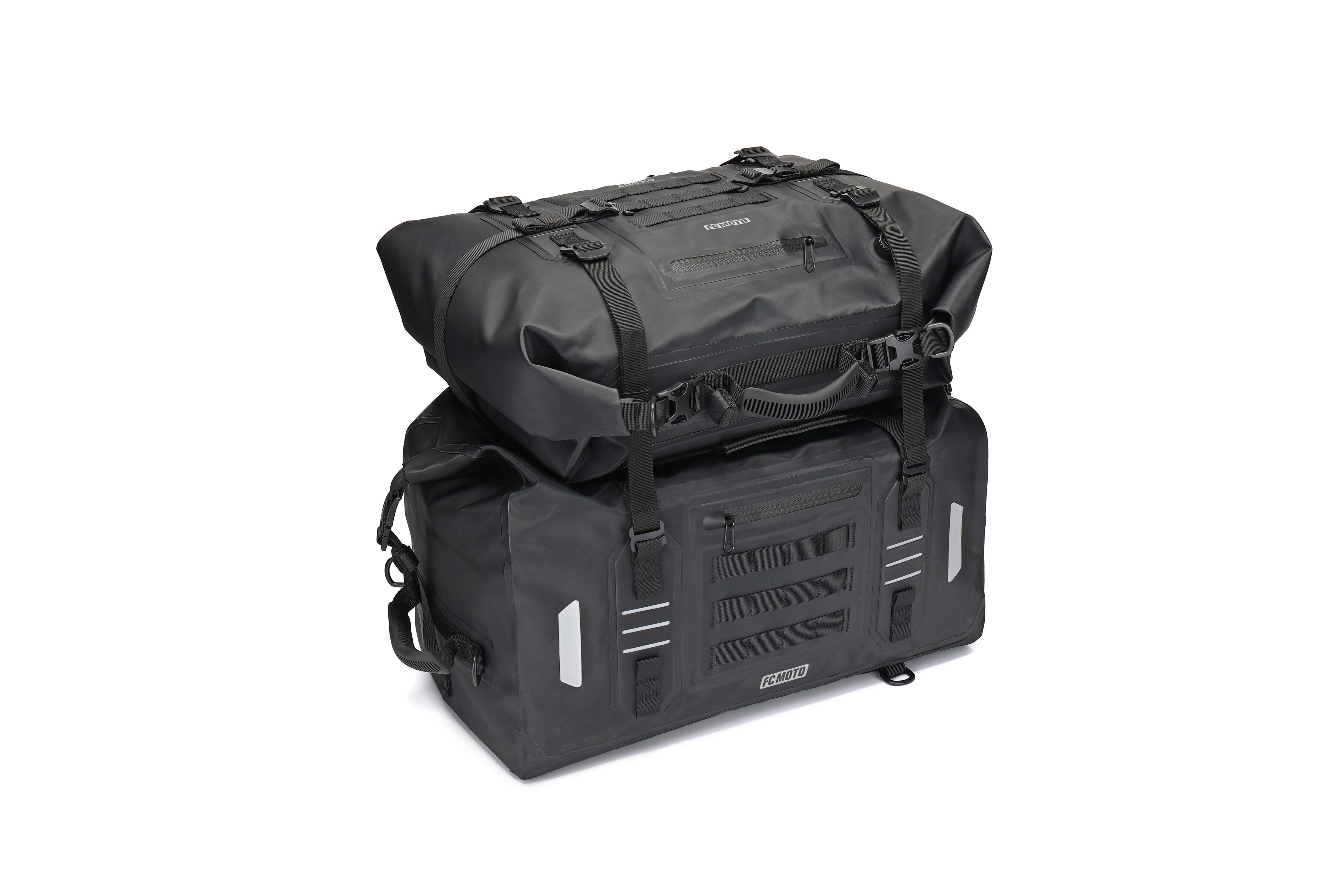 FC-Moto Ever-ST 50 L Geantă de voiaj / Rucsac Negru de carbon Figura 8