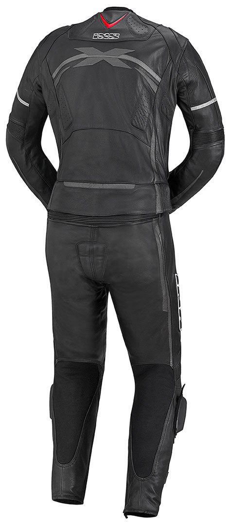 IXS Camaro Tuta in pelle a due pezzi nero/grigio 52 Figura 2