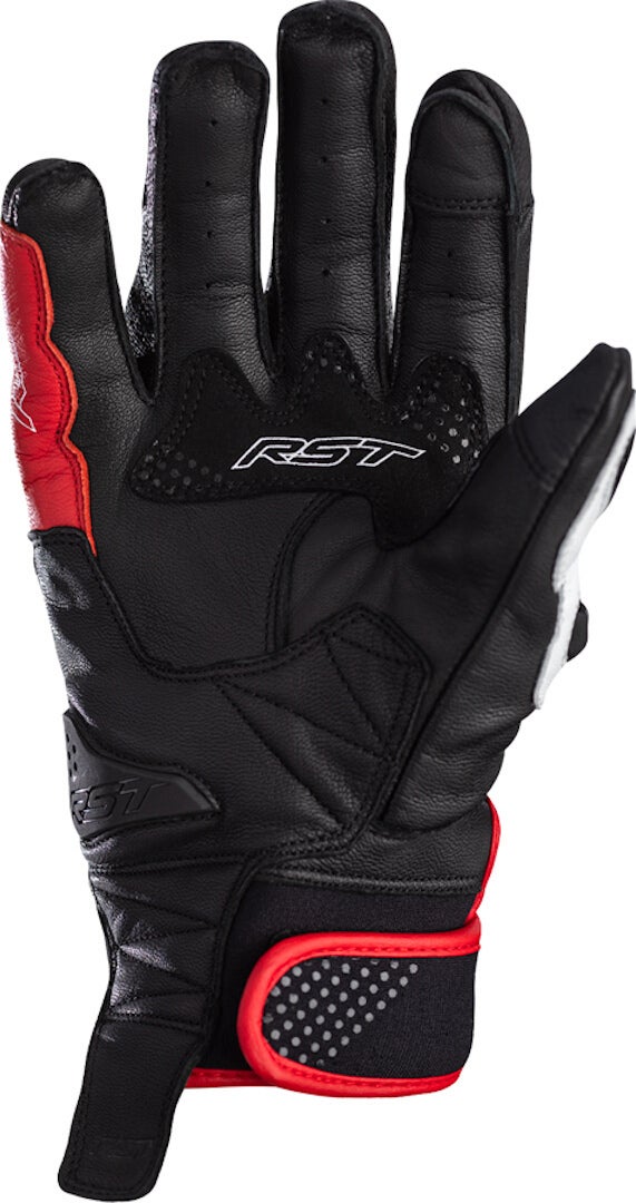 RST Freestyle II Motorradhandschuhe schwarz/weiß/rot XL Abbildung 2