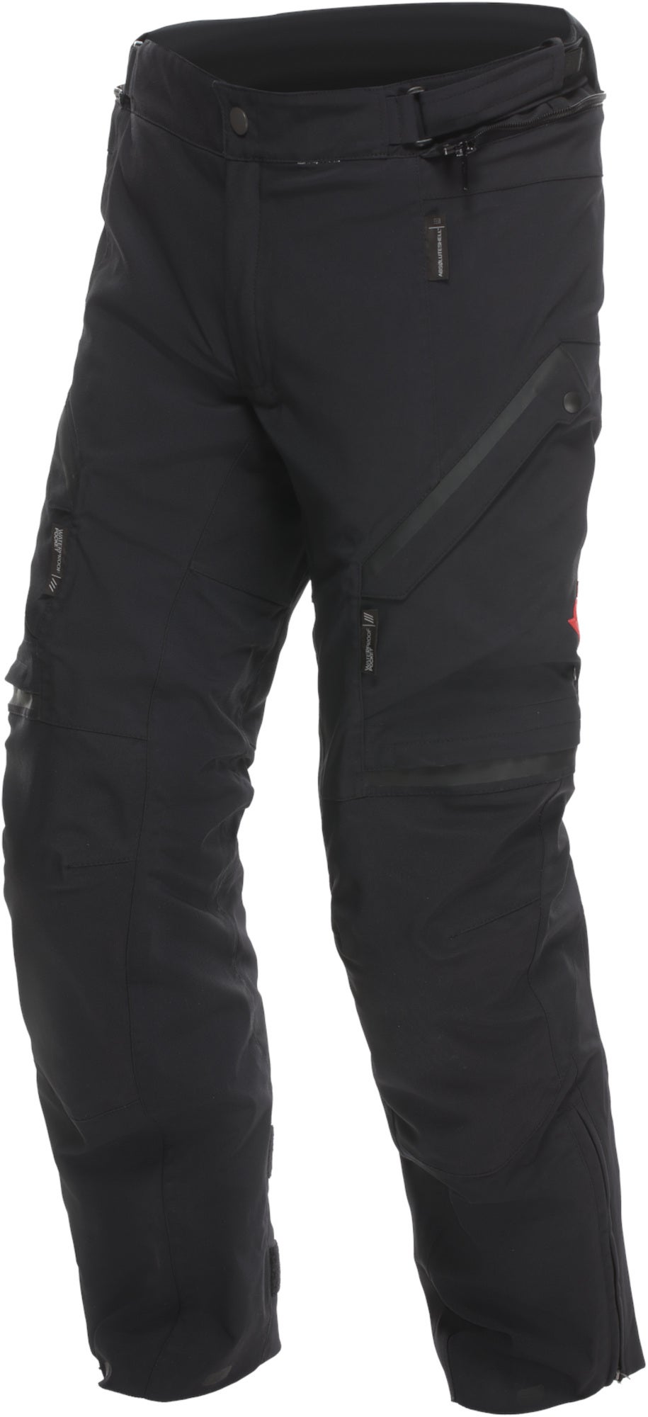 Dainese Mangen Absoluteshell Pro waterproof Motorcycle Textile Pants black Short 64 Figure 1