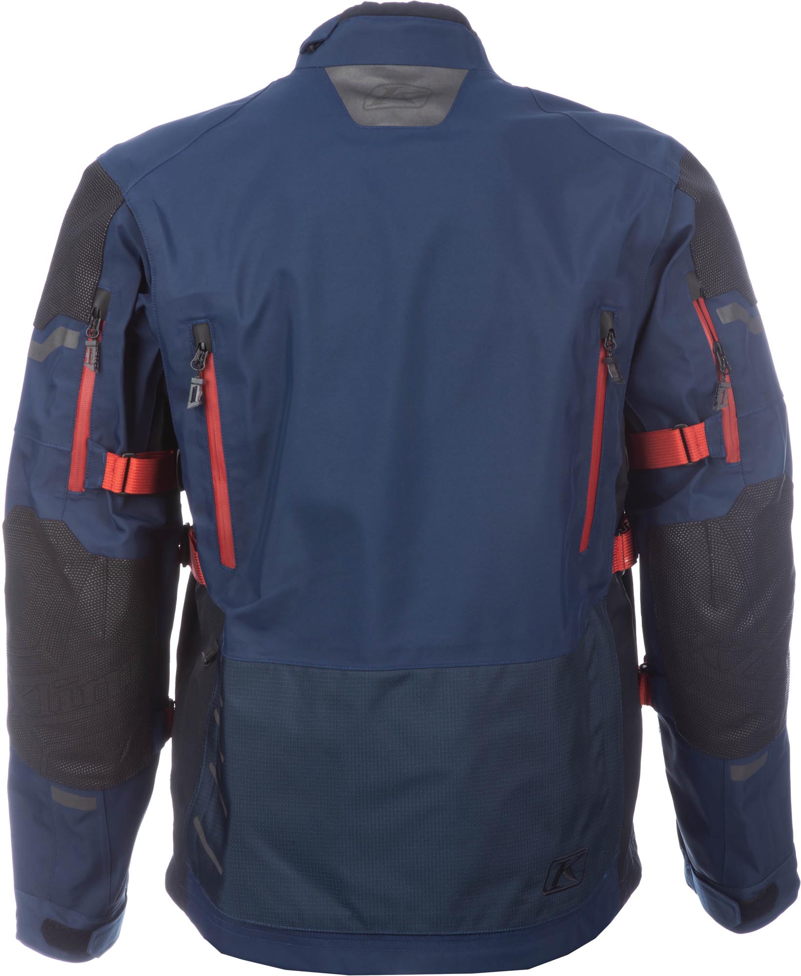 Klim Badlands Pro Rogue Gore-Tex Motorcycle Textile Jacket blue/red Long M Figure 4