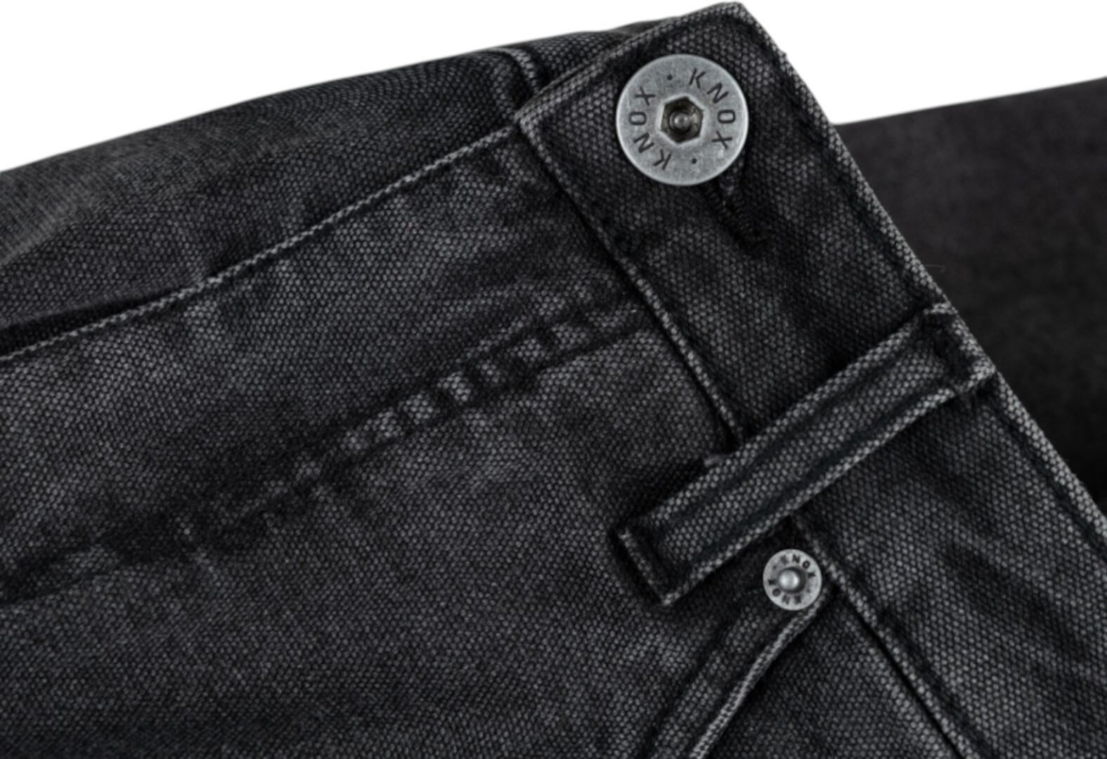 Knox Colton Motorcykel Jeans mørkegrå (kul) L Figur 5