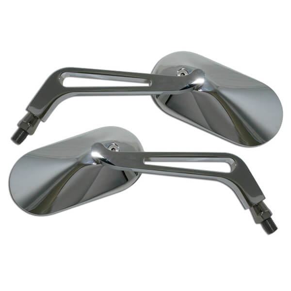 SHIN YO Lenkerspiegel, oval Chrome Figura 4