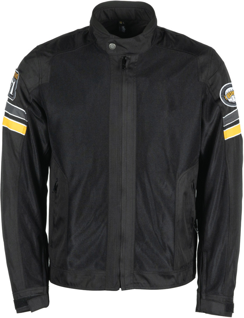 Helstons Elron Mesh Motorcycle Textile Jacket black L Figure 1