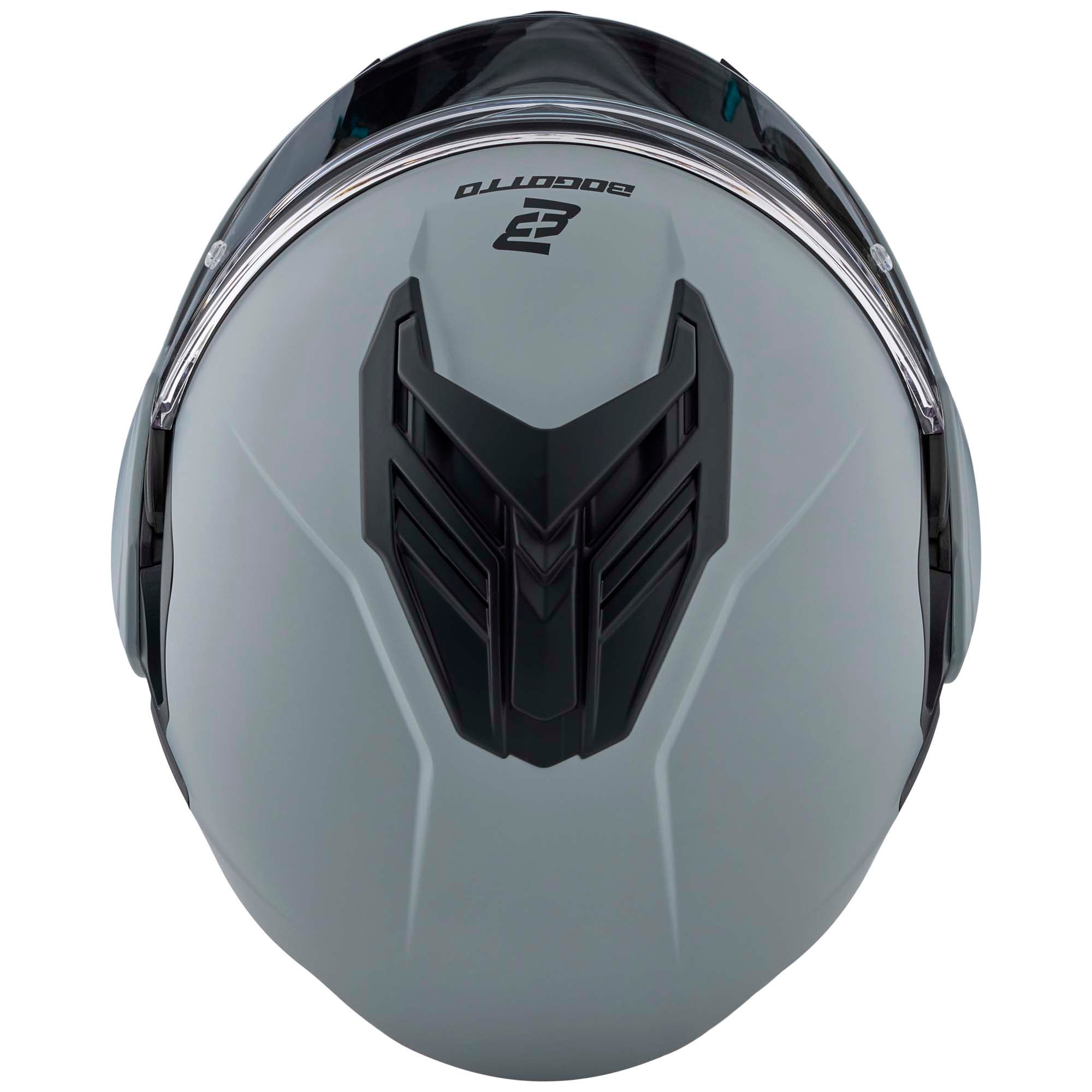 Bogotto FS-X600 Каска Сив мат М (57/58) Фигура 6