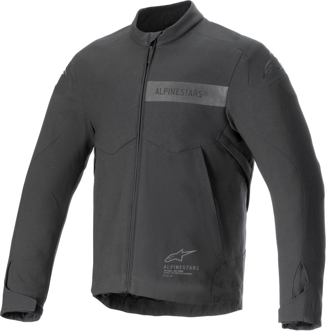 Alpinestars Men's Black Aeron Motorcycle Textile Jacket