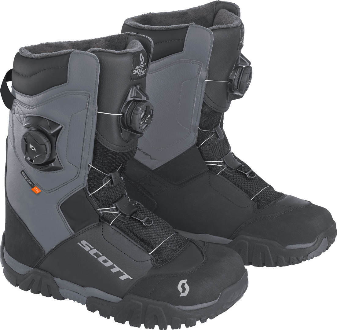 Scott Kulshan Pro SMB waterproof Snowmobile Boots 39 Figure 1