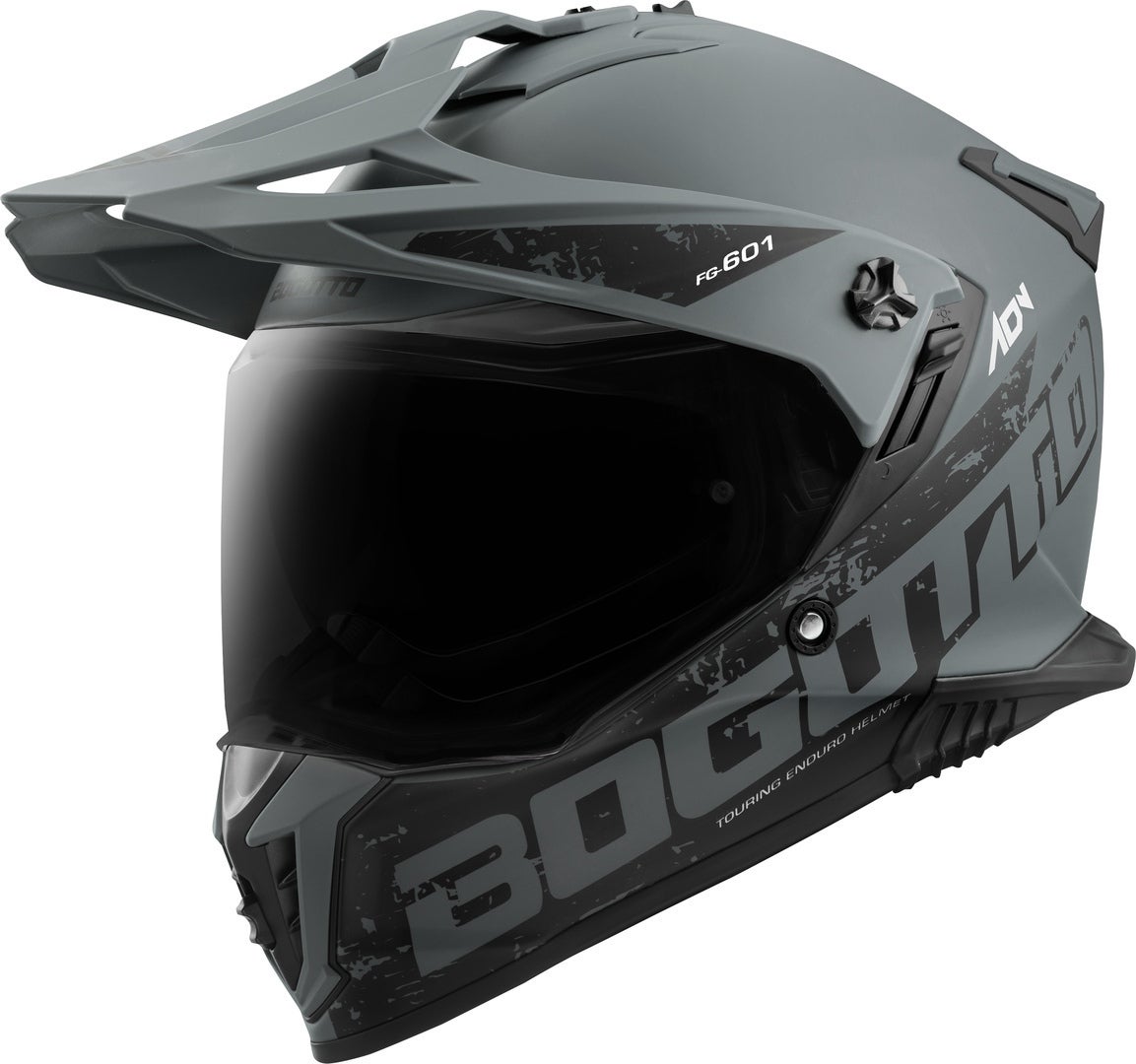 Bogotto FG-601 Duo Fiberglass Enduro Helmet-image-968768731