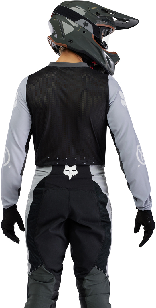 FOX Ranger Air Off-Road Tricou de motocross negru XXL Figura 6