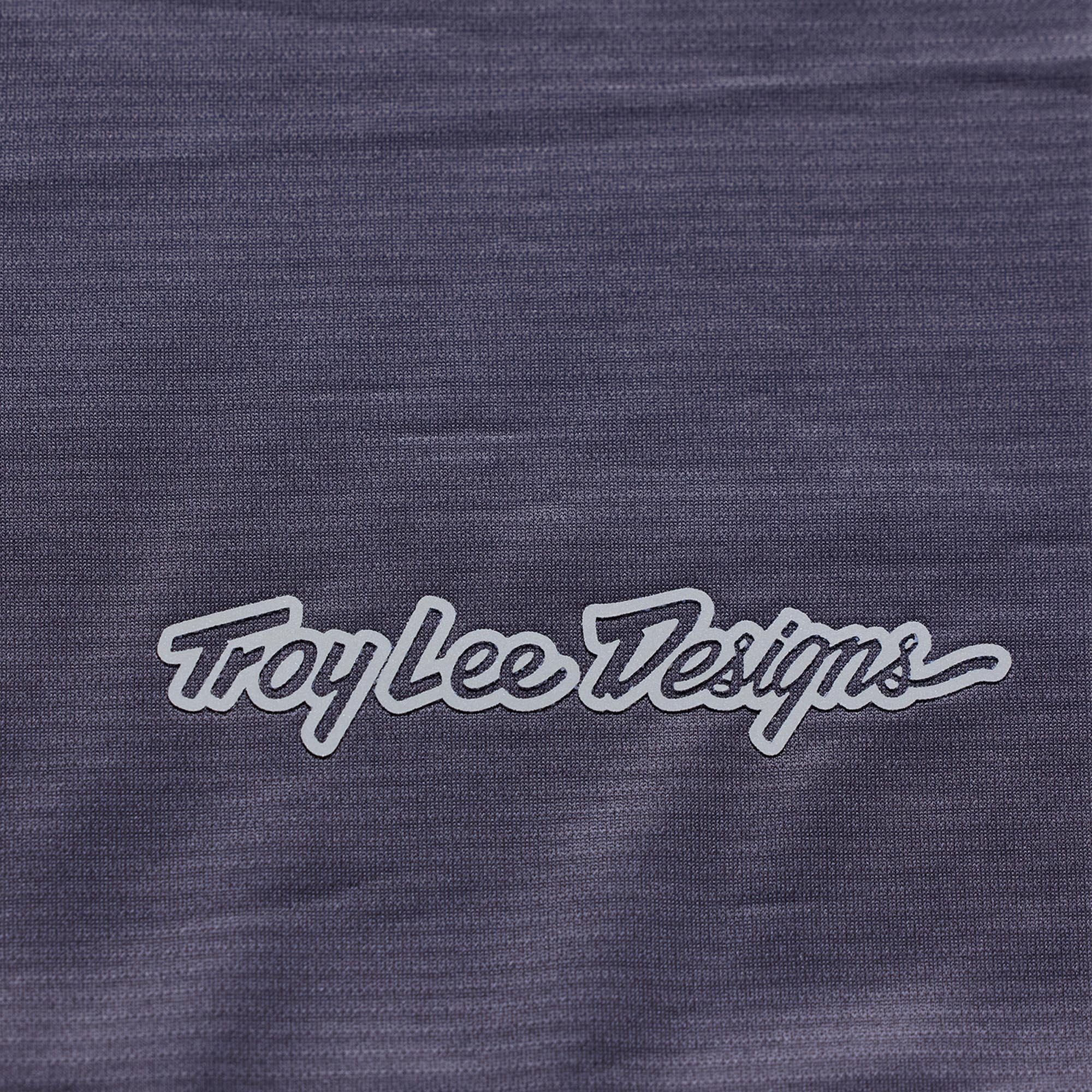 Troy Lee Designs Skyline Pro Mono Maillot de vélo à manches courtes carbone/bleu XL Figure 7
