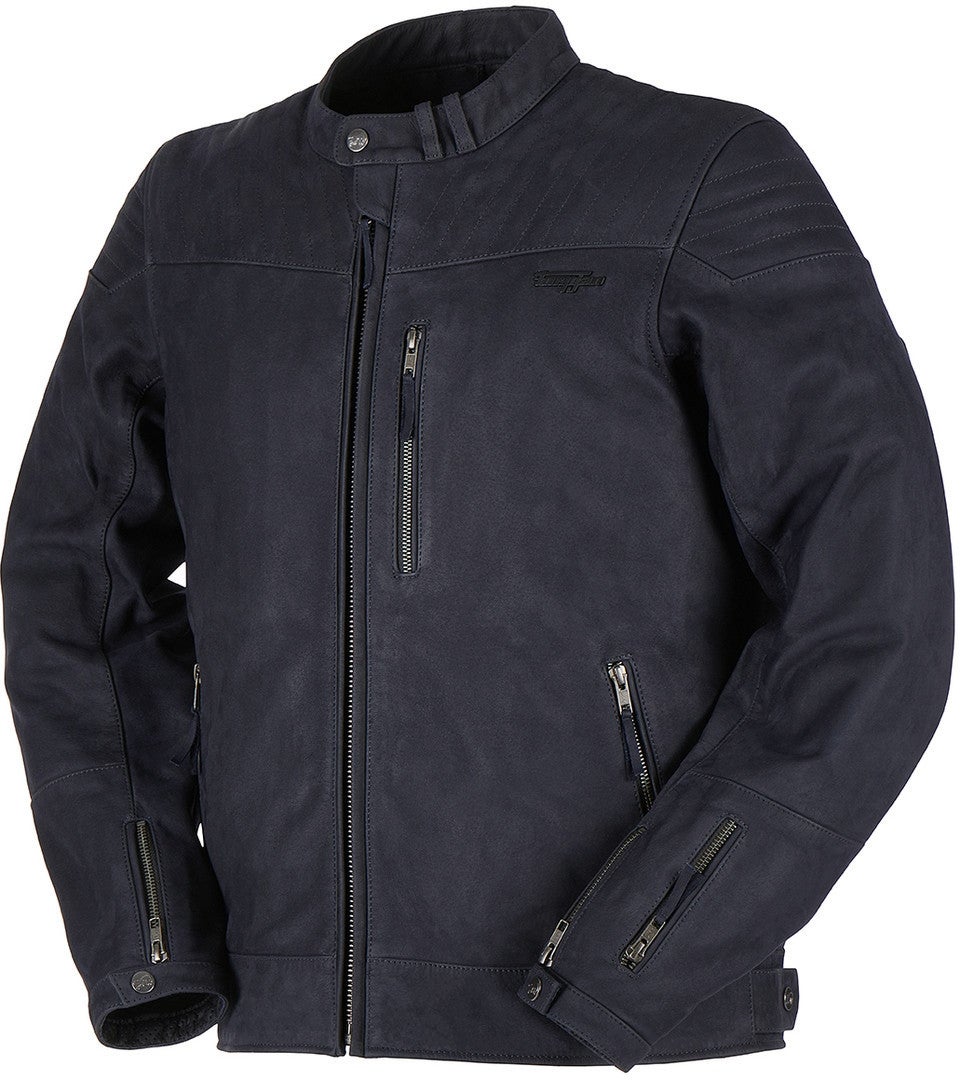 Furygan Clint Evo Motorcycle Leather Jacket blue XL Figure 2