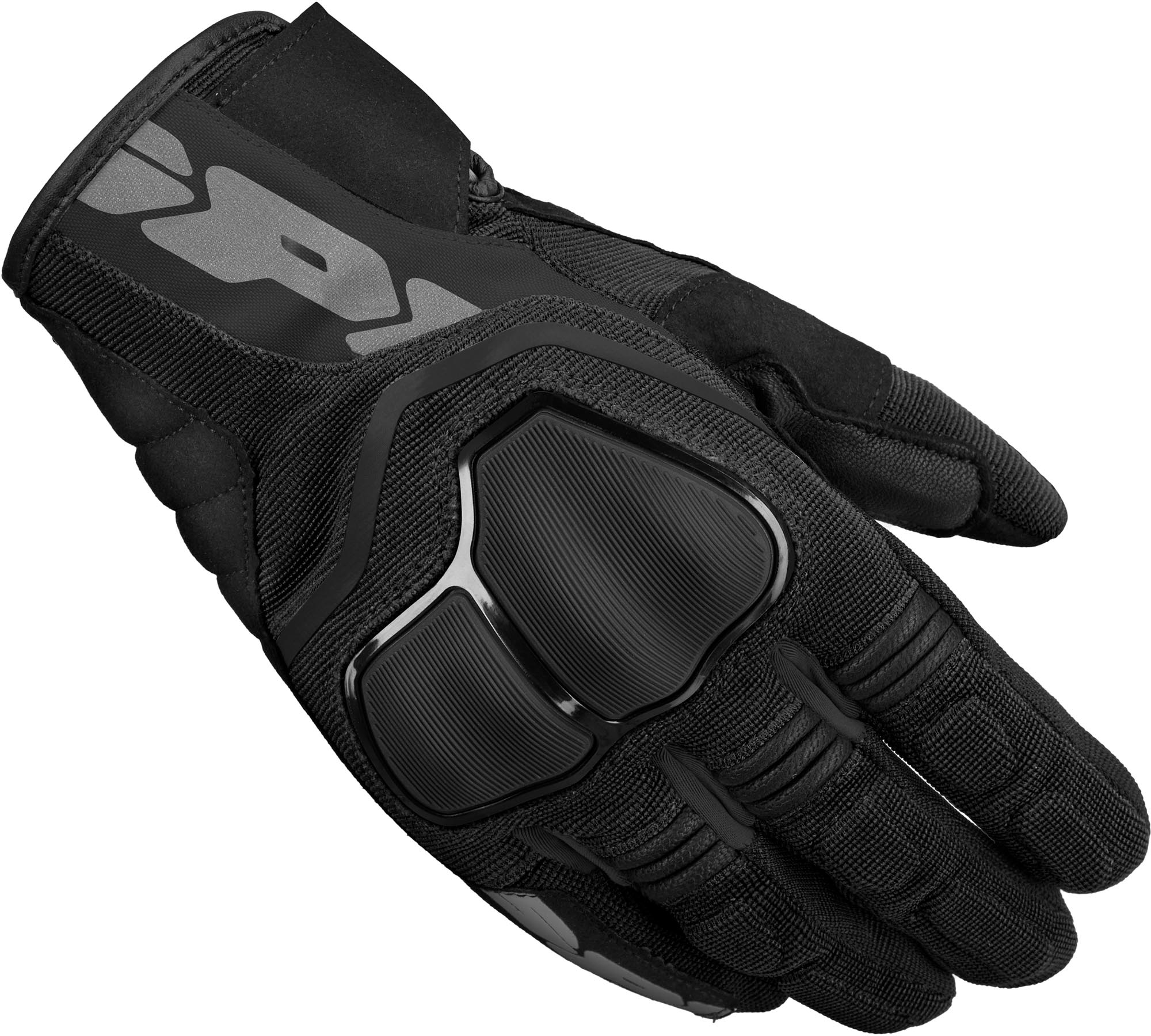 Spidi Sport-GT Motorrad Handschuhe schwarz M Abbildung 1